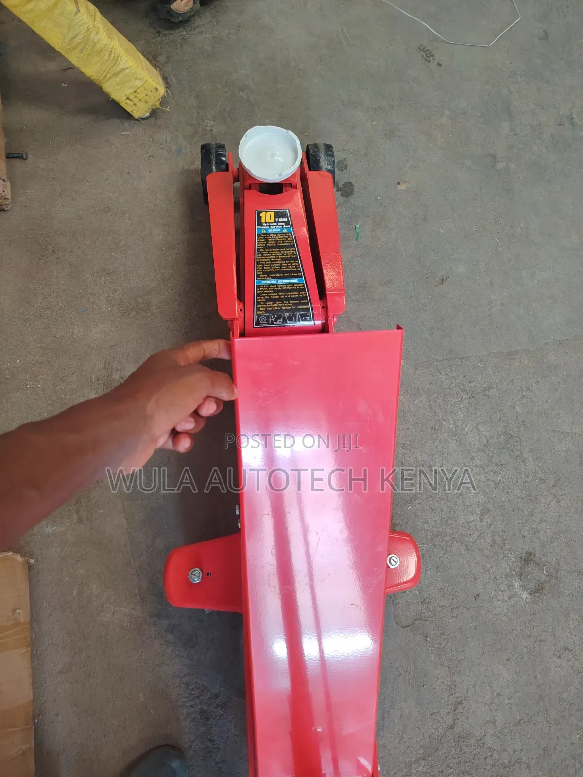 Easy Positioning Under Vehicle Truck Trolley Jack Machine Sunshine