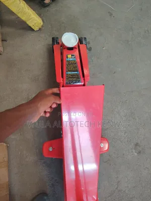 Easy Positioning Under Vehicle Truck Trolley Jack Machine Sunshine