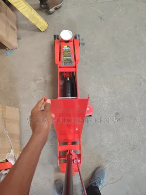 Easy Positioning Under Vehicle Truck Trolley Jack Machine Sunshine