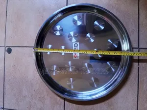Stainless Steel Platter 45cm