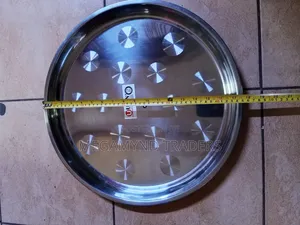 Stainless Steel Platter 45cm
