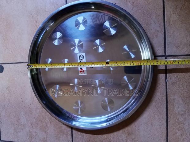 Stainless Steel Platter 45cm - thumbnail 3