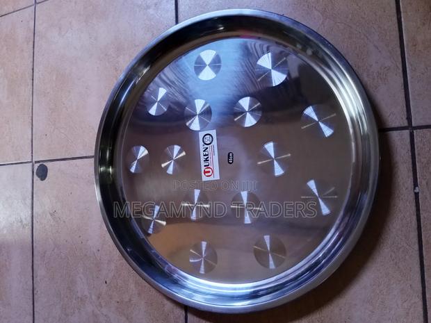 Stainless Steel Platter 45cm - main view