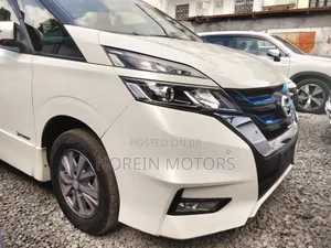 Nissan Serena 2019 White