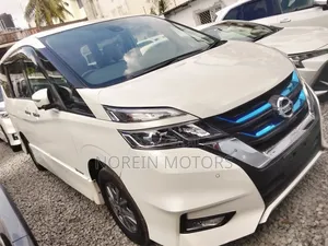 Nissan Serena 2019 White