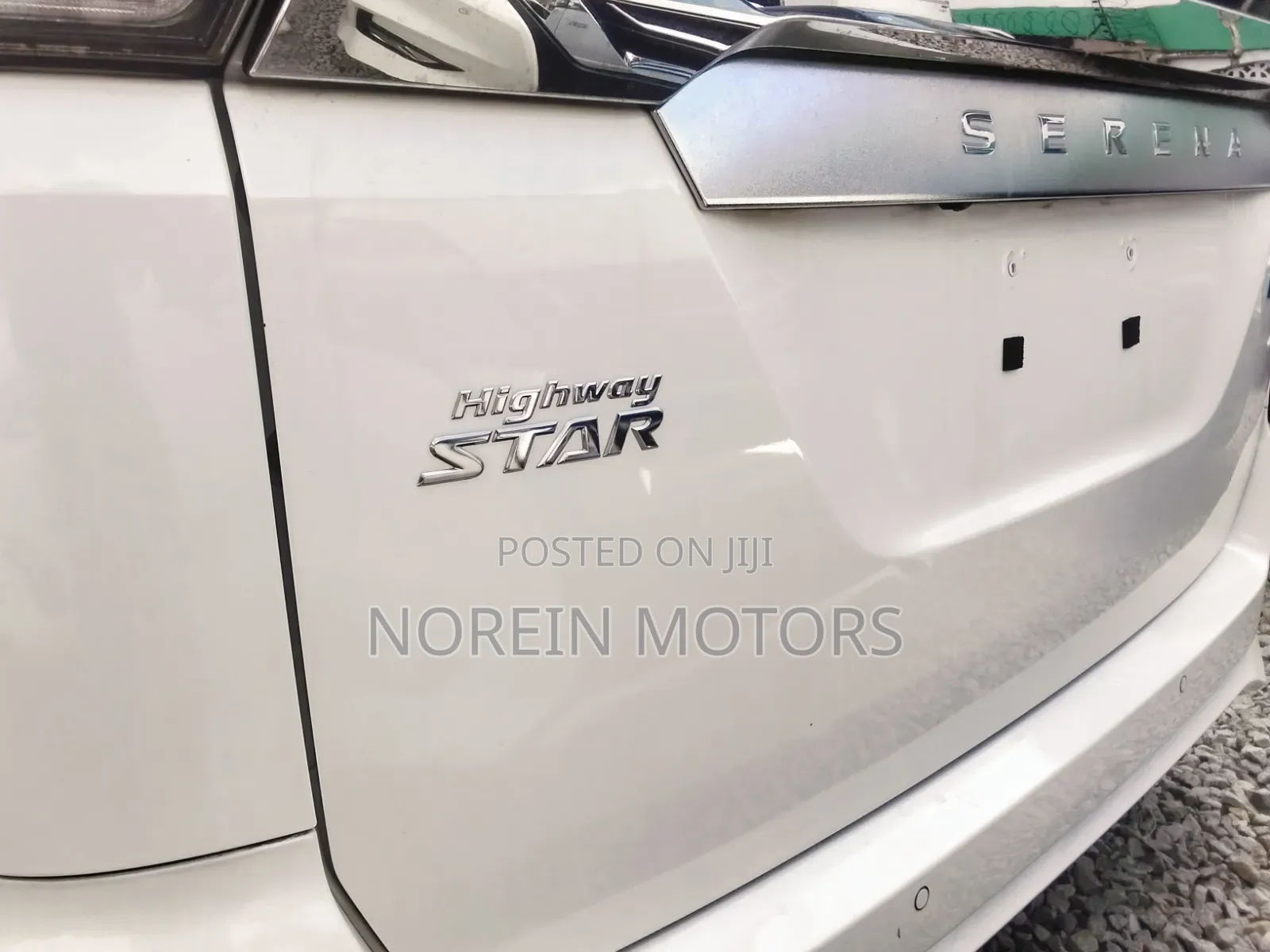 Nissan Serena 2019 White