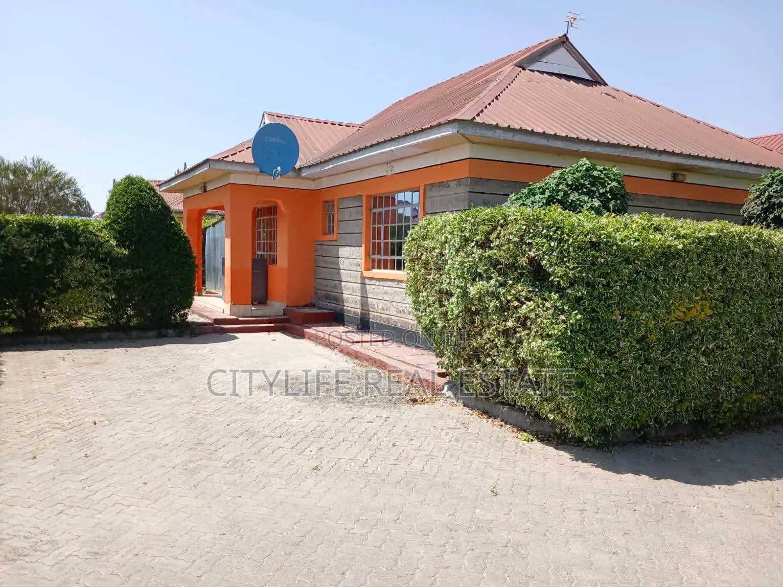 3bdrm Bungalow in Joska Mutalia for rent