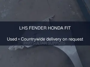 LHS Fender Honda Fit