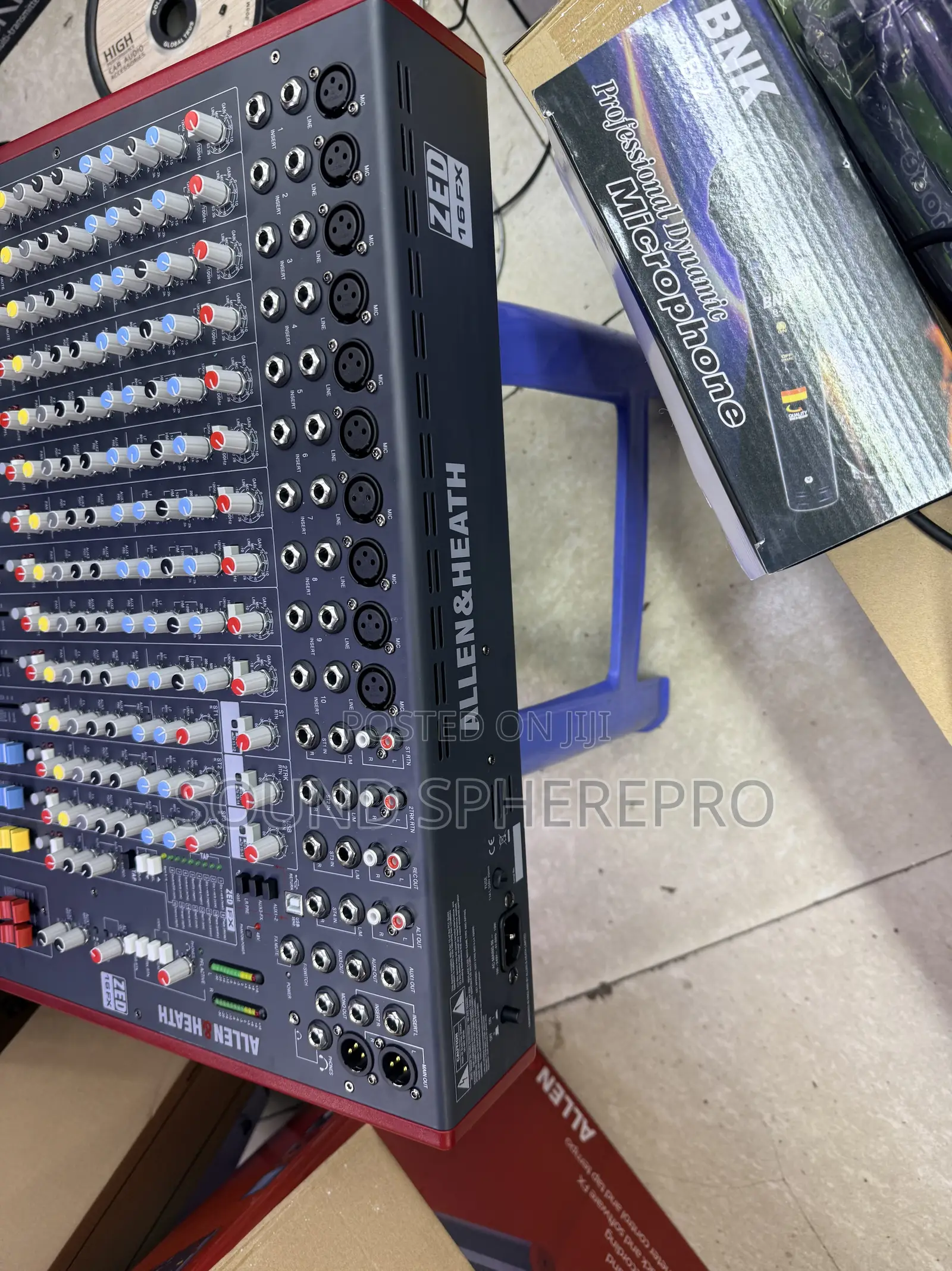 Allen Health Zed 16FX 16 Channel Plain Mixer