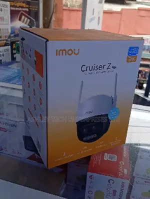 Imou Cruiser Z 5MP Motion Tracking Security Camera
