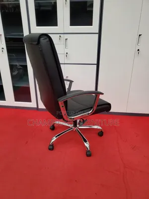 High Back Leather Executive Office Chair