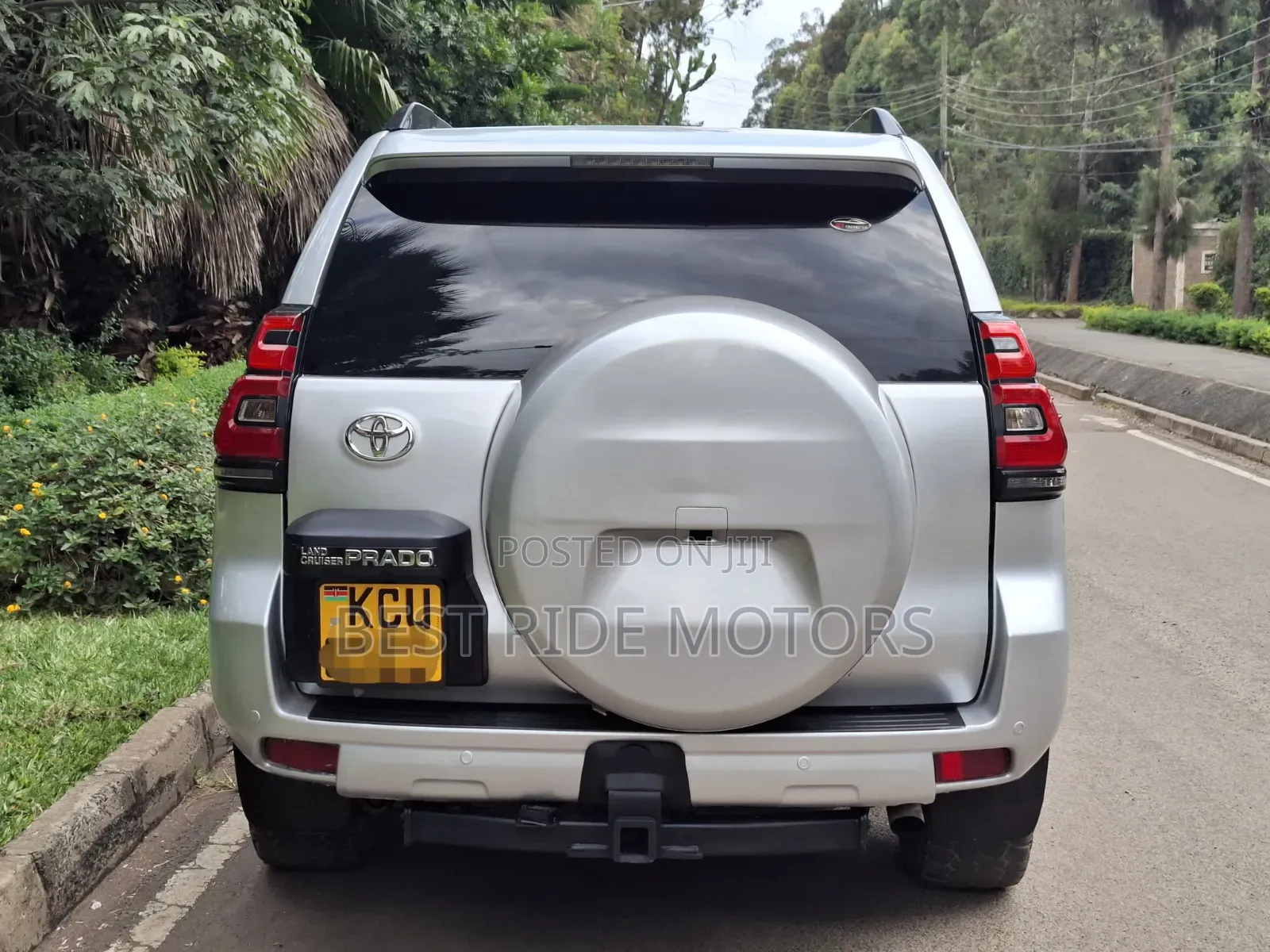 Toyota Land Cruiser Prado 3.0 TD 2012 Silver