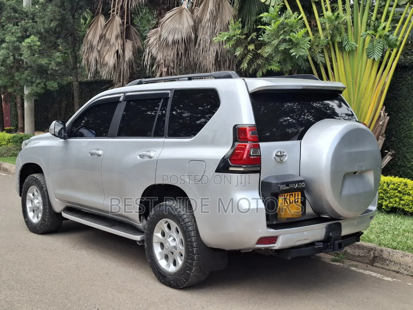 Toyota Land Cruiser Prado 3.0 TD 2012 Silver