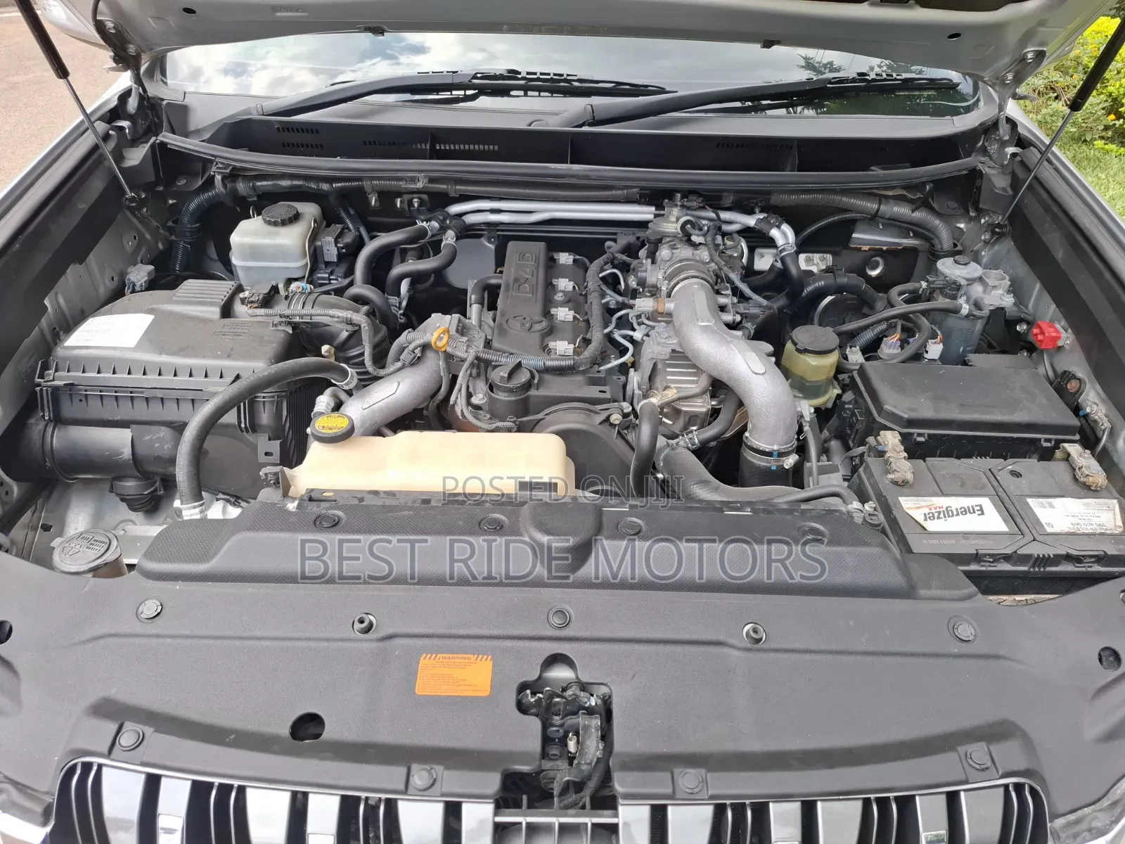 Toyota Land Cruiser Prado 3.0 TD 2012 Silver