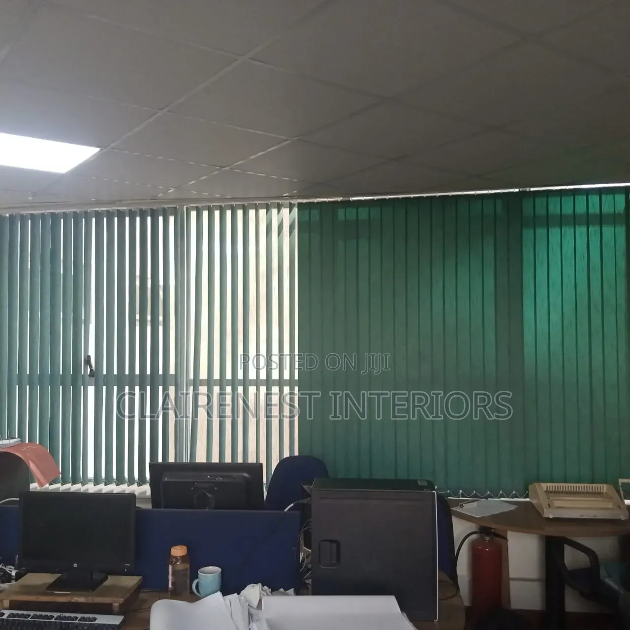 Clean Lines, Classy Looks With Vertical Office Window Blinds