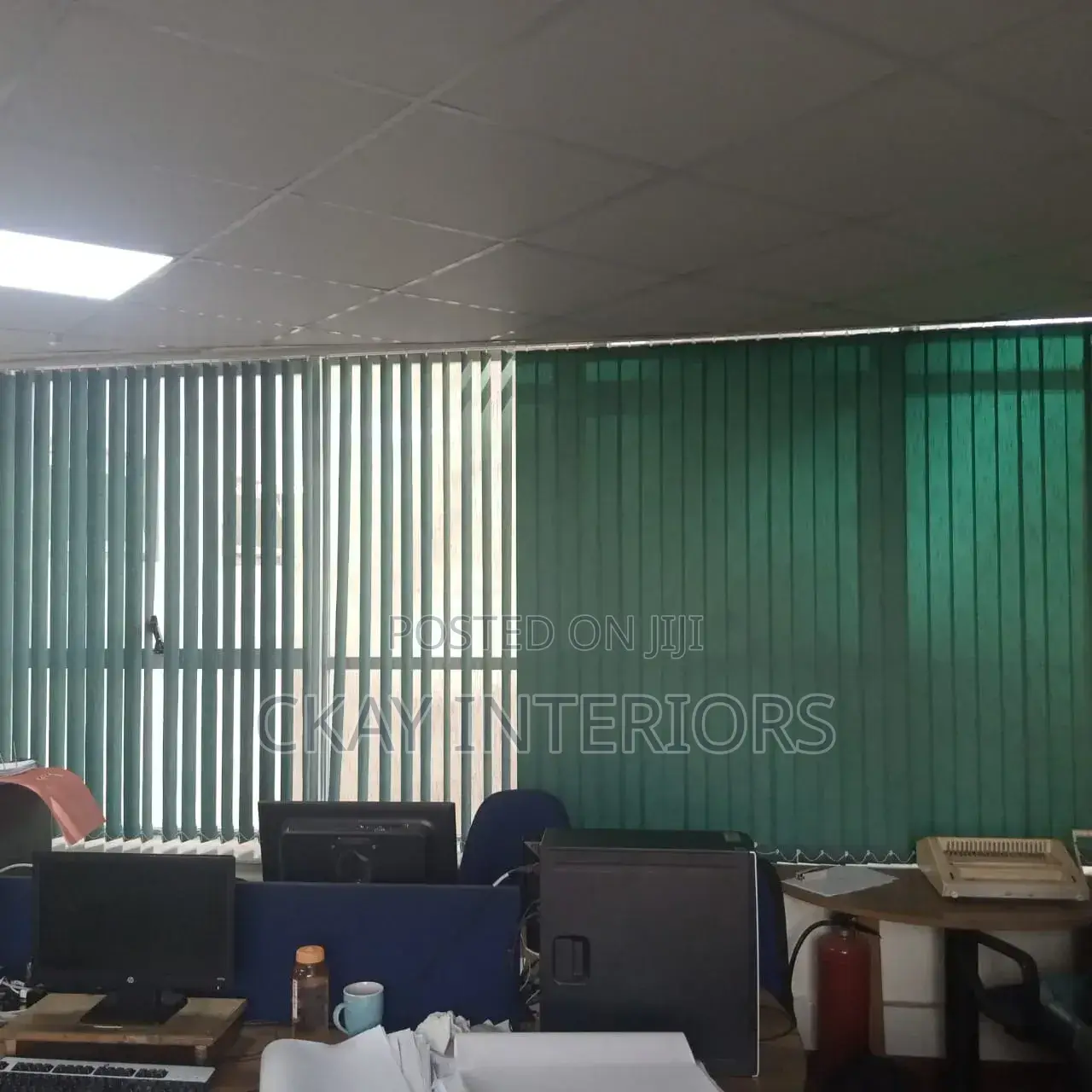 Clean Lines, Classy Looks With Vertical Office Window Blinds