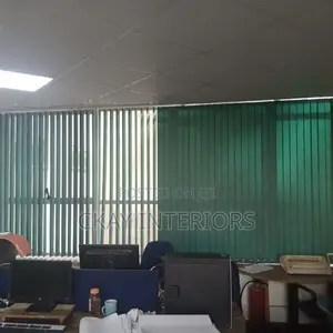 Clean Lines, Classy Looks With Vertical Office Window Blinds