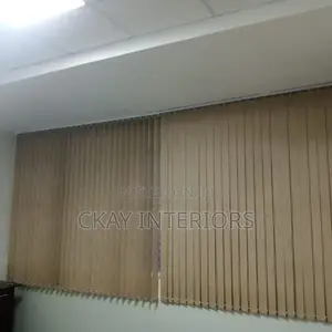 Clean Lines, Classy Looks With Vertical Office Window Blinds