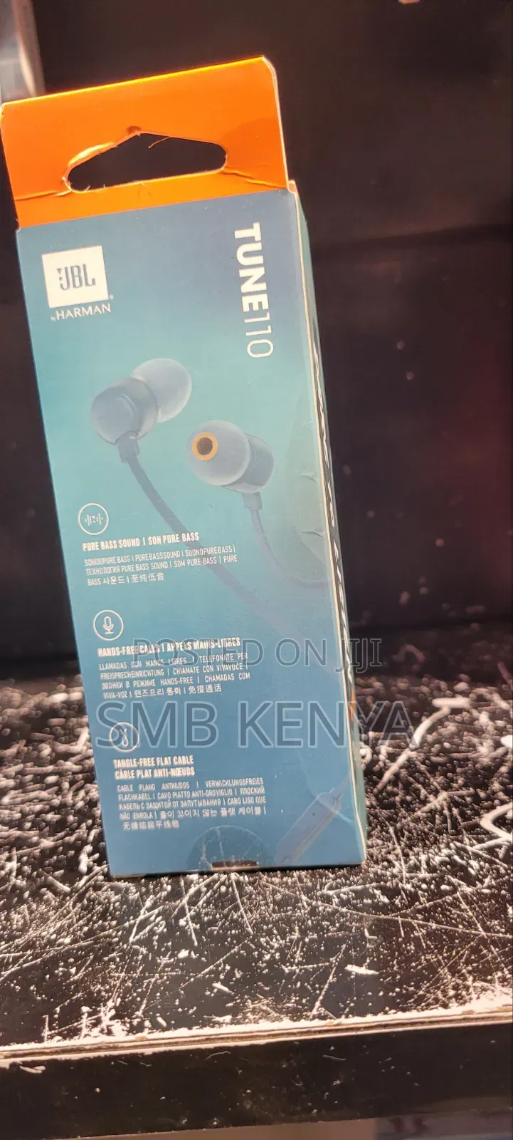 JBL Tune 110 3.5mm Earphones With Pure Bass
