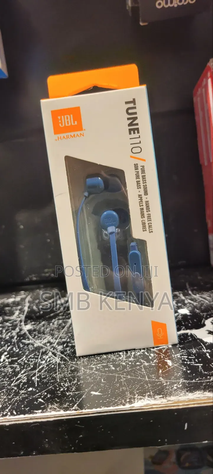 JBL Tune 110 3.5mm Earphones With Pure Bass