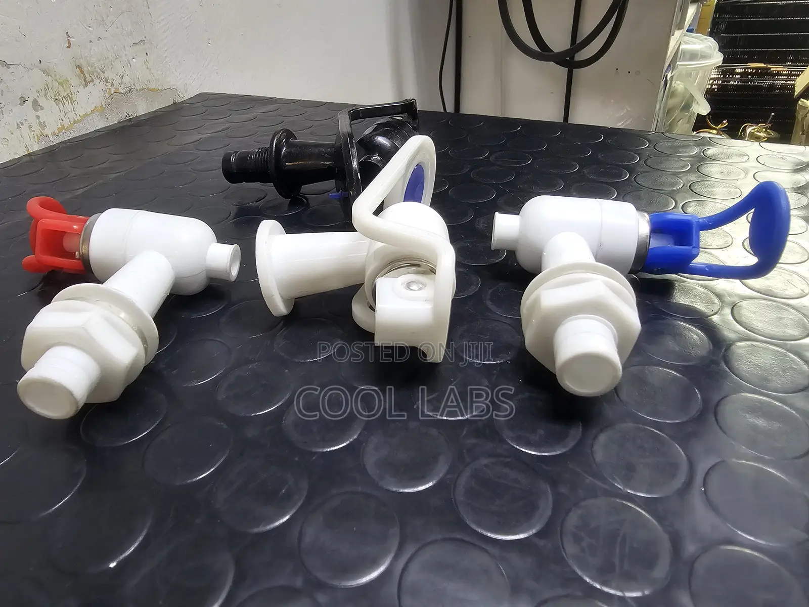 Water Dispenser Taps Male Female Red Blue Replacement