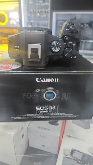Canon Camera R6 Mark Iii
