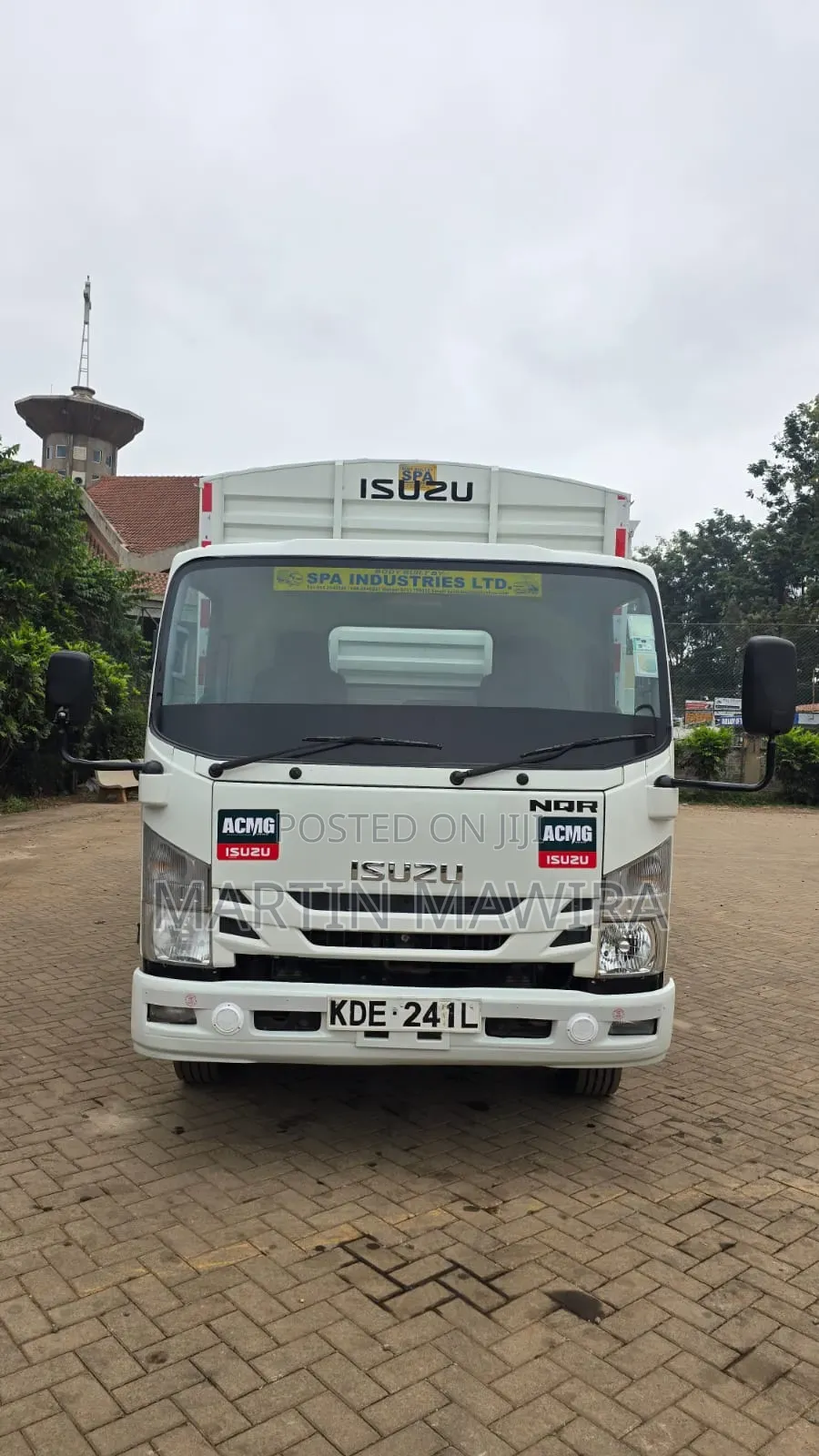 NQR Lorry Covered