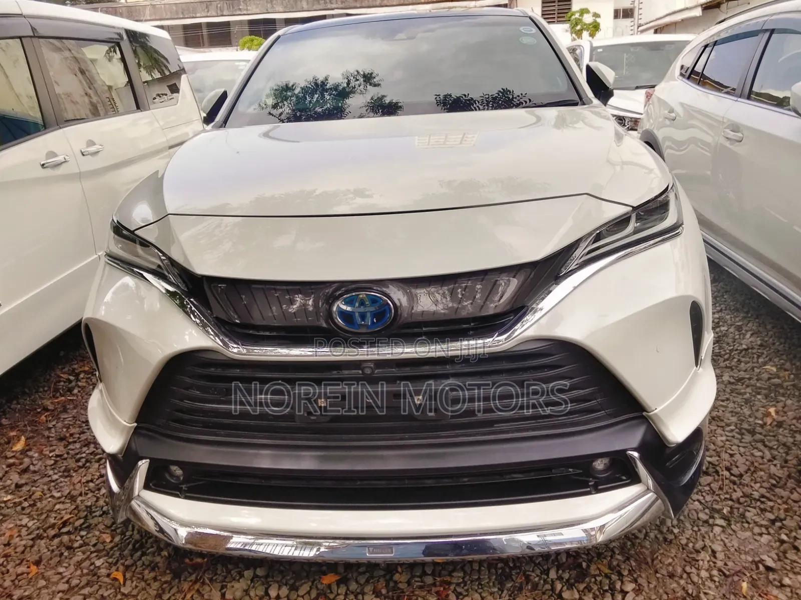 Toyota Harrier 2020 White