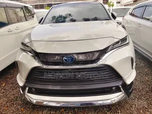 Toyota Harrier 2020 White