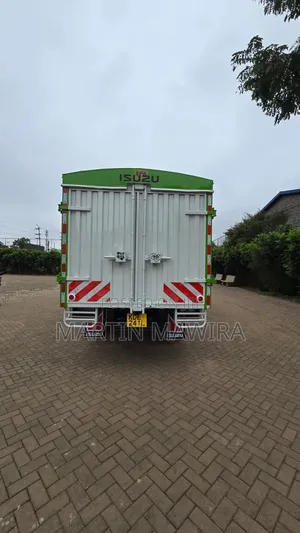 NQR Lorry Covered