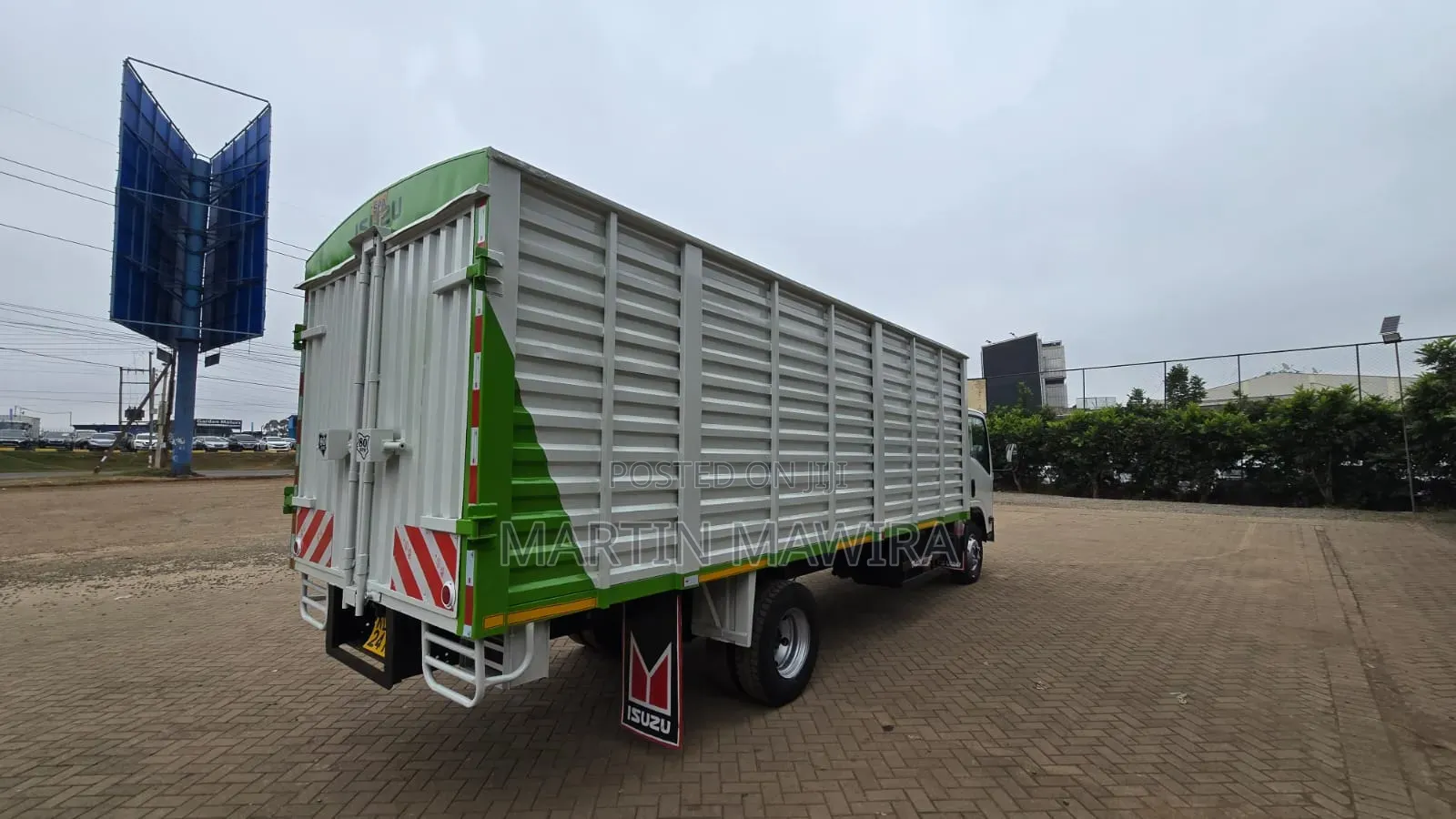 NQR Lorry Covered
