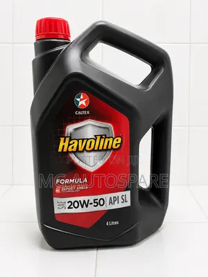 Havoline 20w-50 Motor Oil