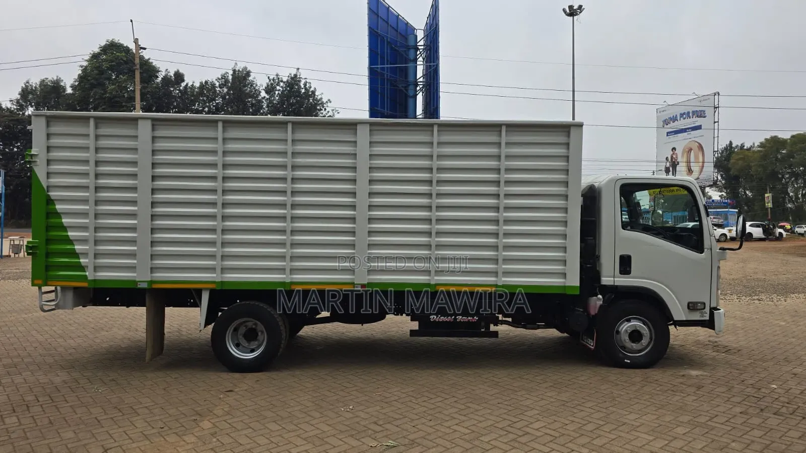 NQR Lorry Covered