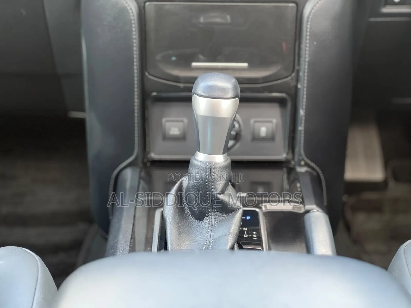 Toyota Land Cruiser Prado 2.7 2021 Black