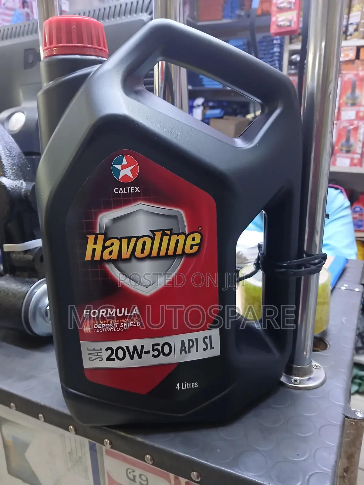 Havoline 20w-50 Motor Oil
