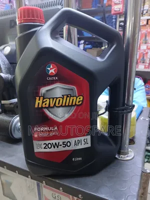 Havoline 20w-50 Motor Oil