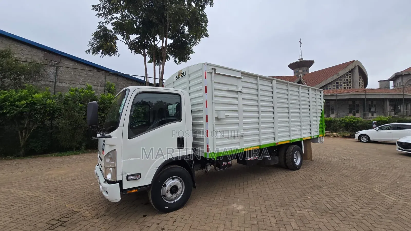 NQR Lorry Covered