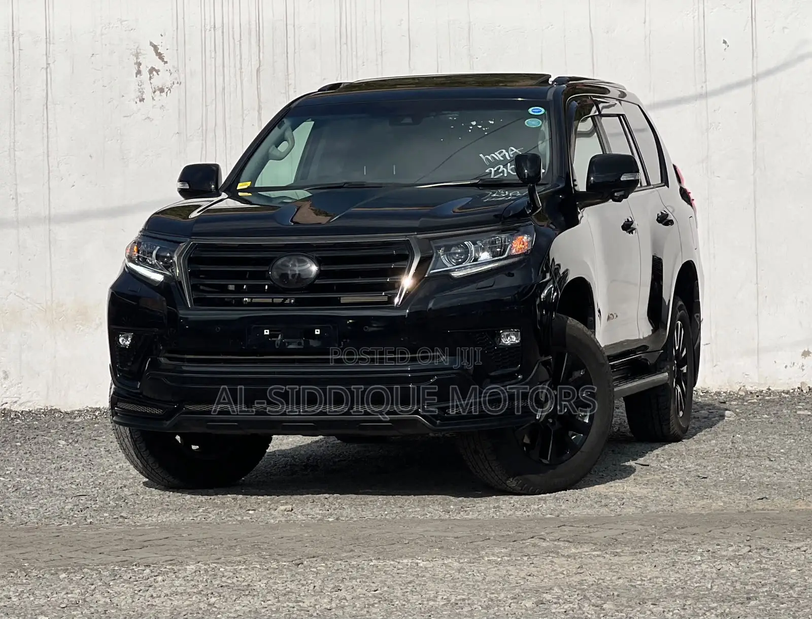 Toyota Land Cruiser Prado 2.7 2021 Black
