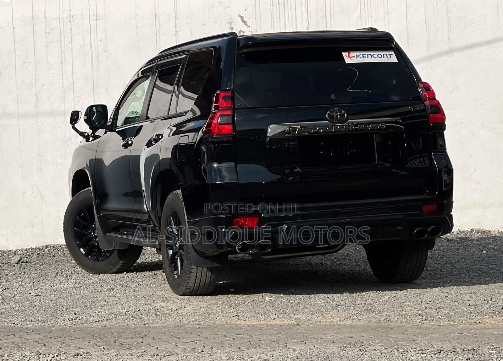 Toyota Land Cruiser Prado 2.7 2021 Black