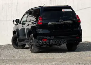 Toyota Land Cruiser Prado 2.7 2021 Black