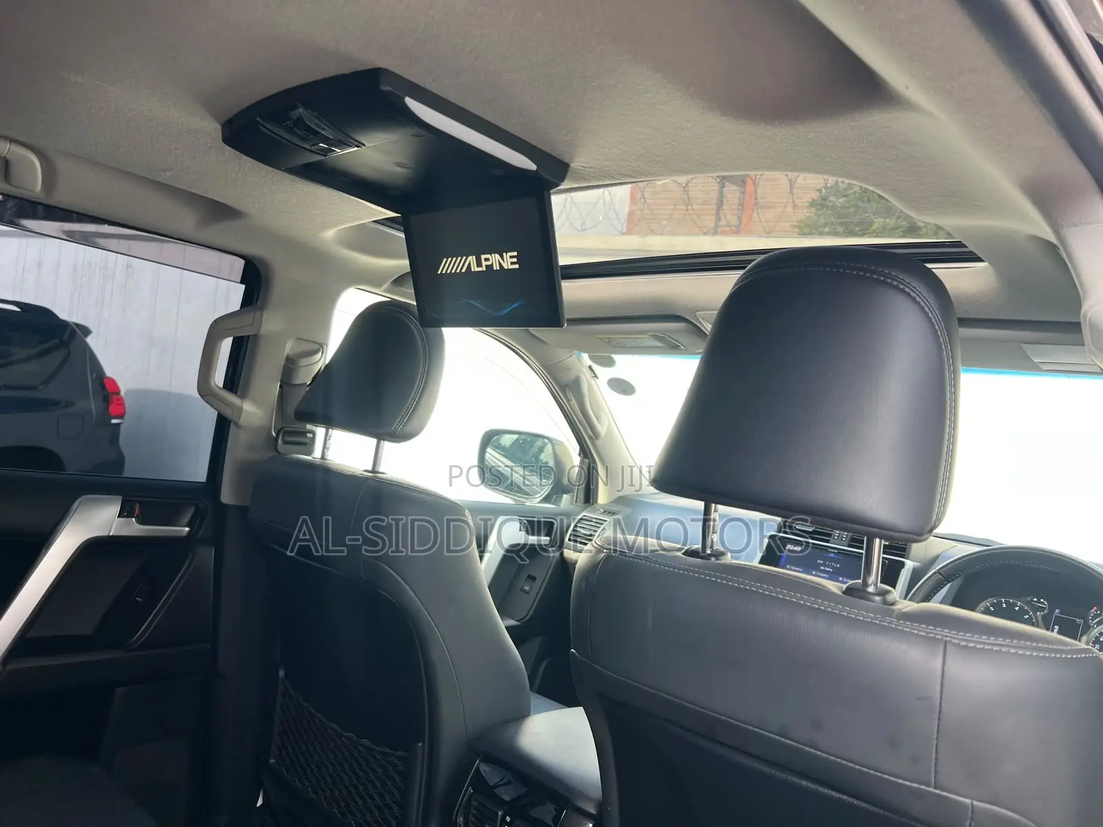 Toyota Land Cruiser Prado 2.7 2021 Black