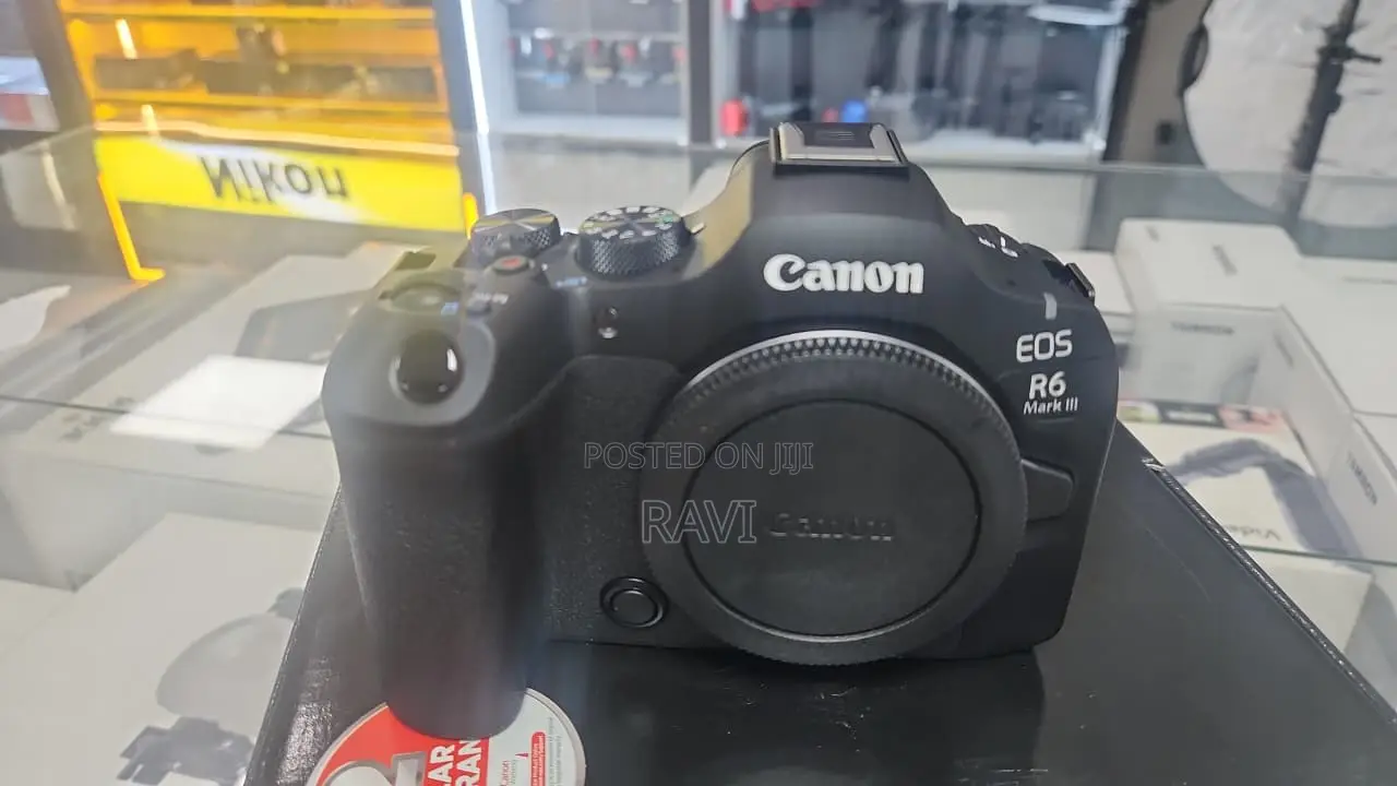 Canon Camera R6 Mark Iii