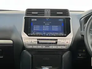 Toyota Land Cruiser Prado 2.7 2021 Black