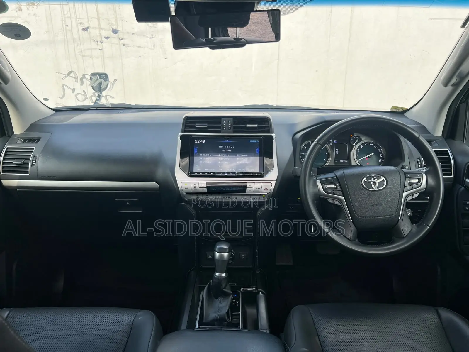 Toyota Land Cruiser Prado 2.7 2021 Black