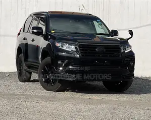 Toyota Land Cruiser Prado 2.7 2021 Black