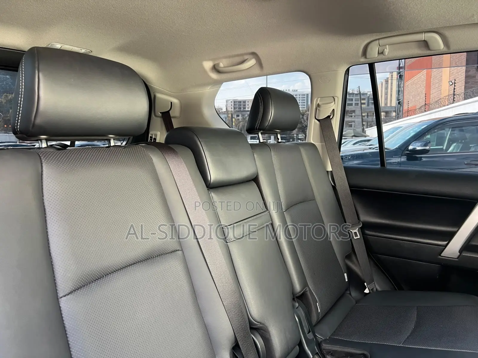 Toyota Land Cruiser Prado 2.7 2021 Black