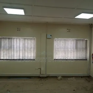 Light Grey Let in Light Your Way, Vertical Office Window Blinds