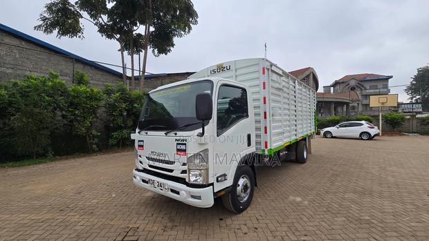 NQR Lorry Covered