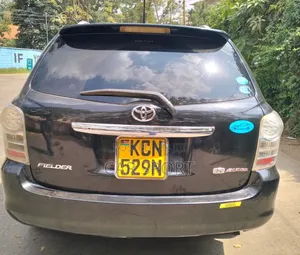 Toyota Corolla Fielder 2010 Black