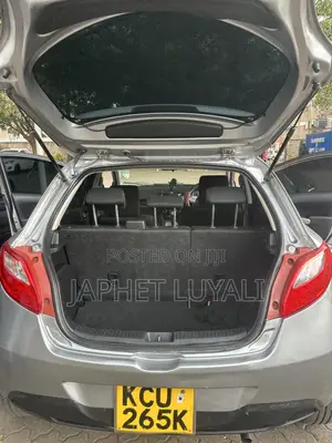 Mazda Demio 2013 Silver